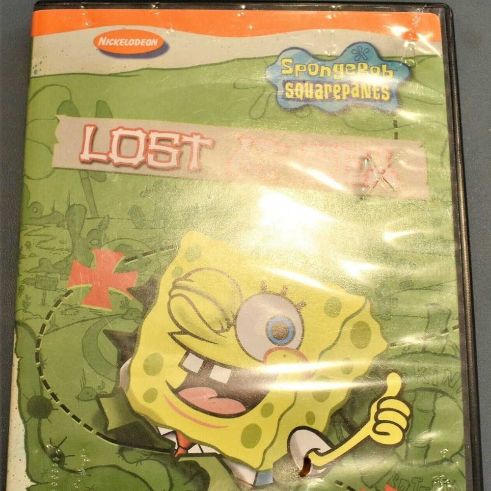 Spongebob Squarepants - Lost at Sea (DVD, 2003)